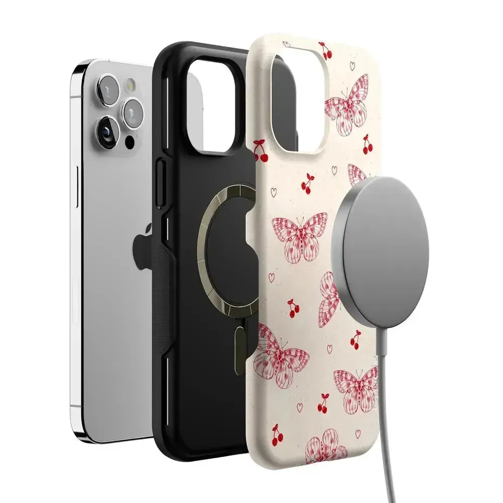 Premium Quality Heart Flutters | Butterfly Case  Last Few Pieces!