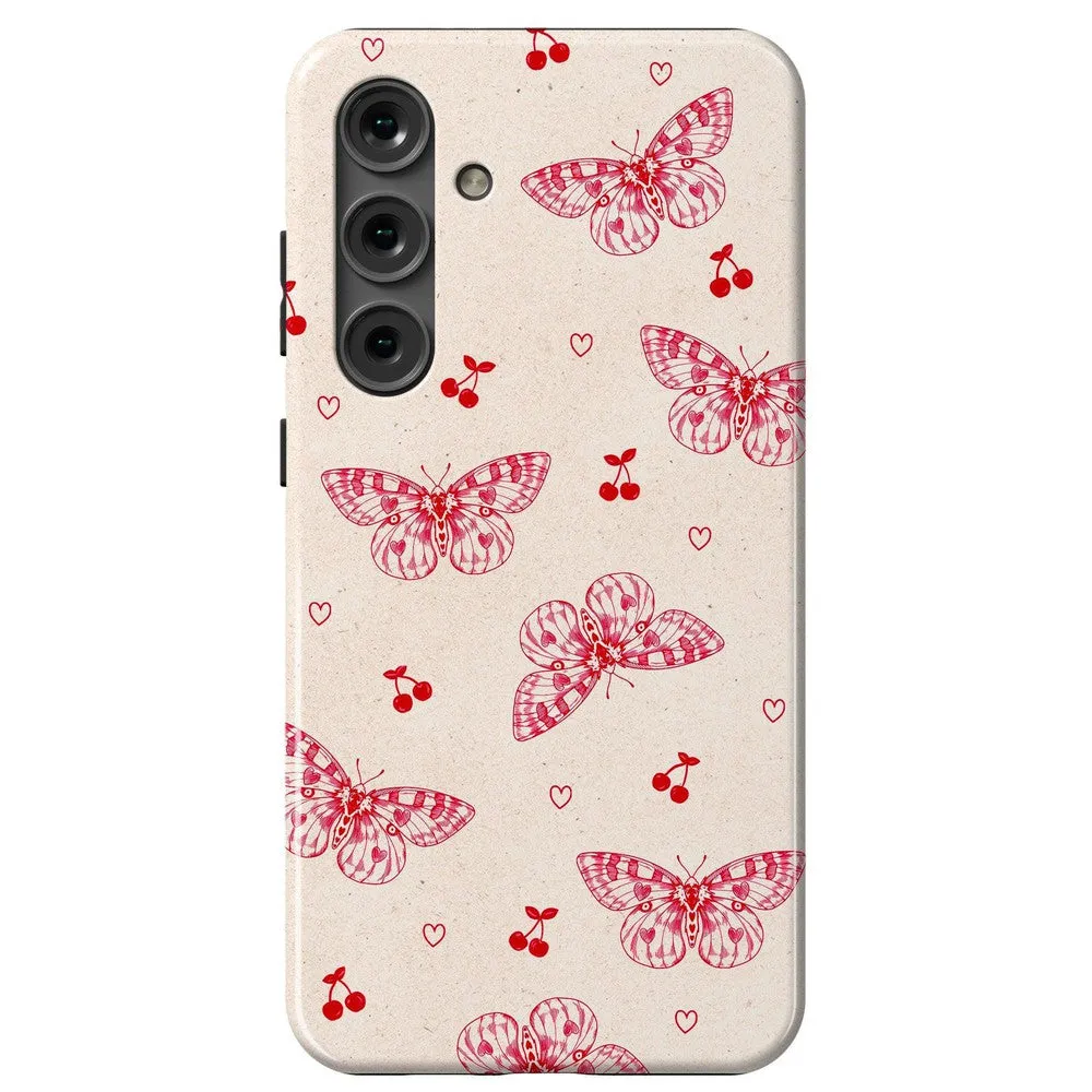 Premium Quality Heart Flutters | Butterfly Case  Last Few Pieces!