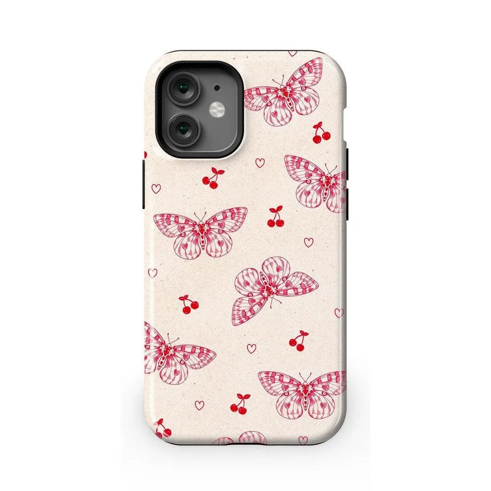 Premium Quality Heart Flutters | Butterfly Case  Last Few Pieces!