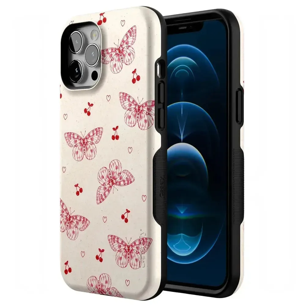 Premium Quality Heart Flutters | Butterfly Case  Last Few Pieces!