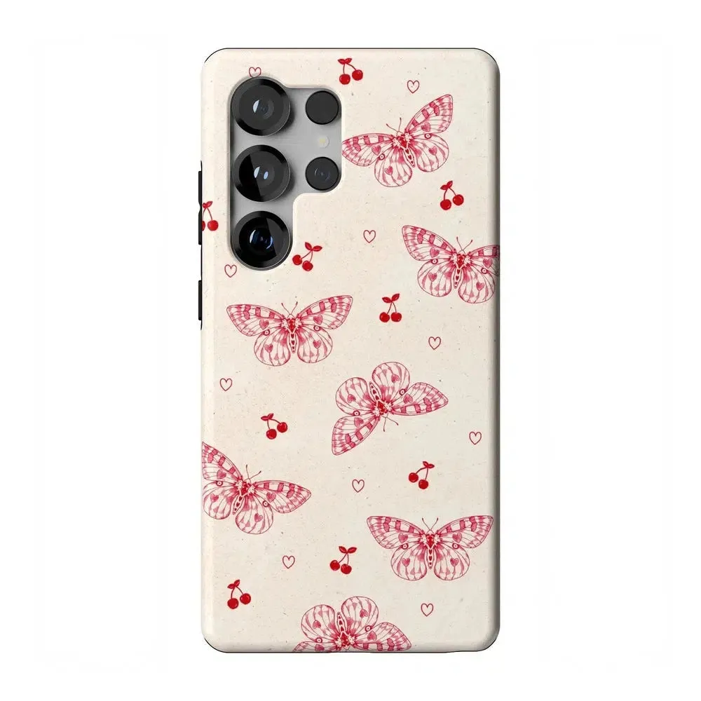 Premium Quality Heart Flutters | Butterfly Case  Last Few Pieces!