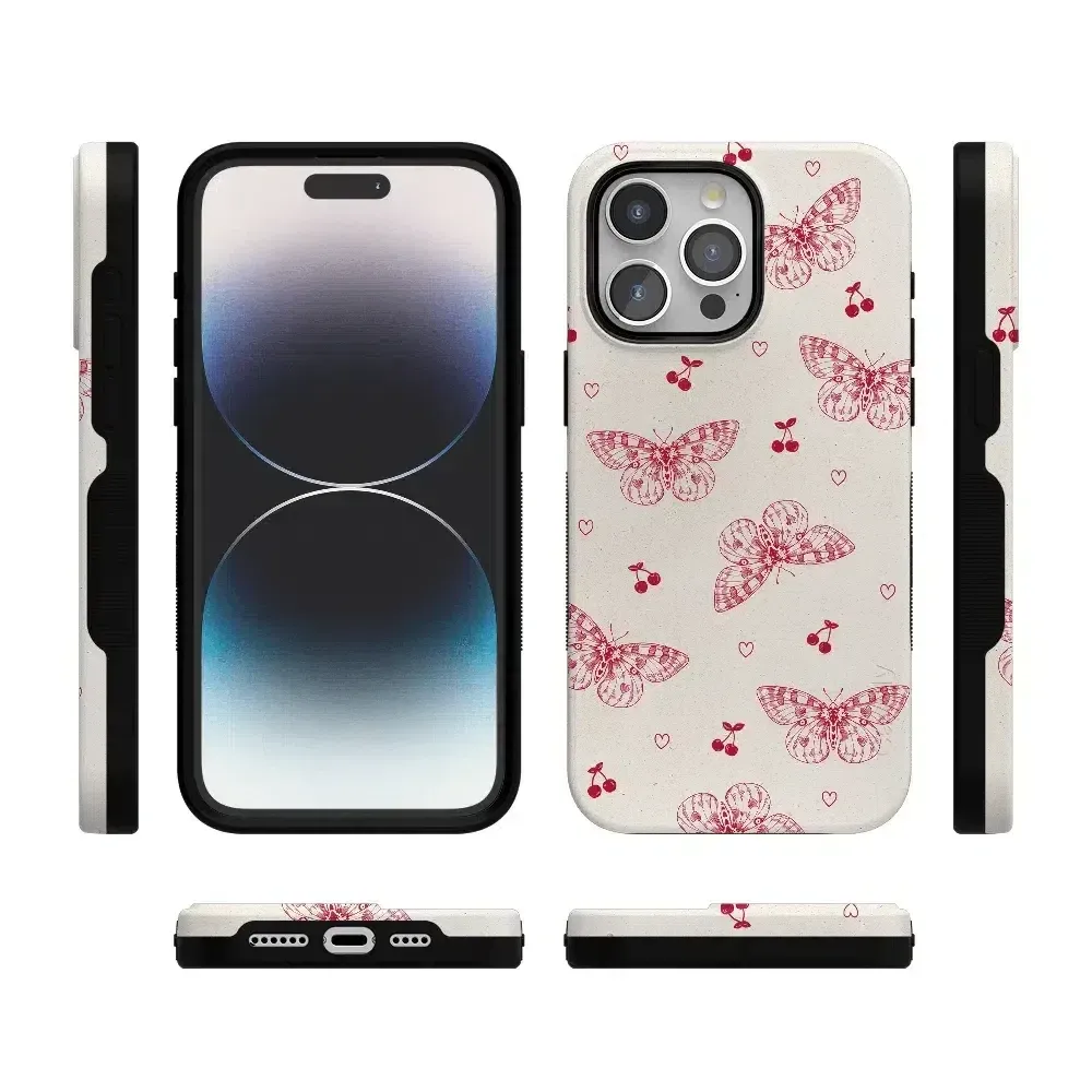 Premium Quality Heart Flutters | Butterfly Case  Last Few Pieces!