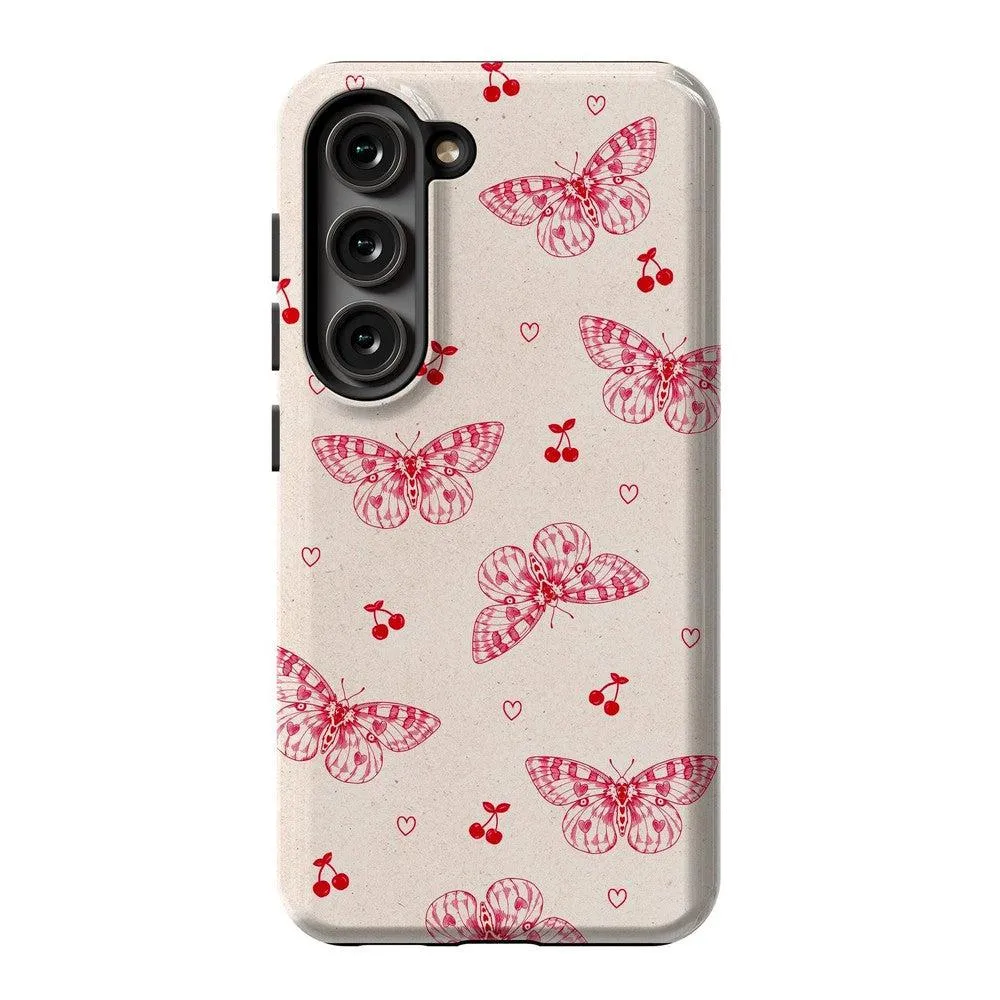 Premium Quality Heart Flutters | Butterfly Case  Last Few Pieces!