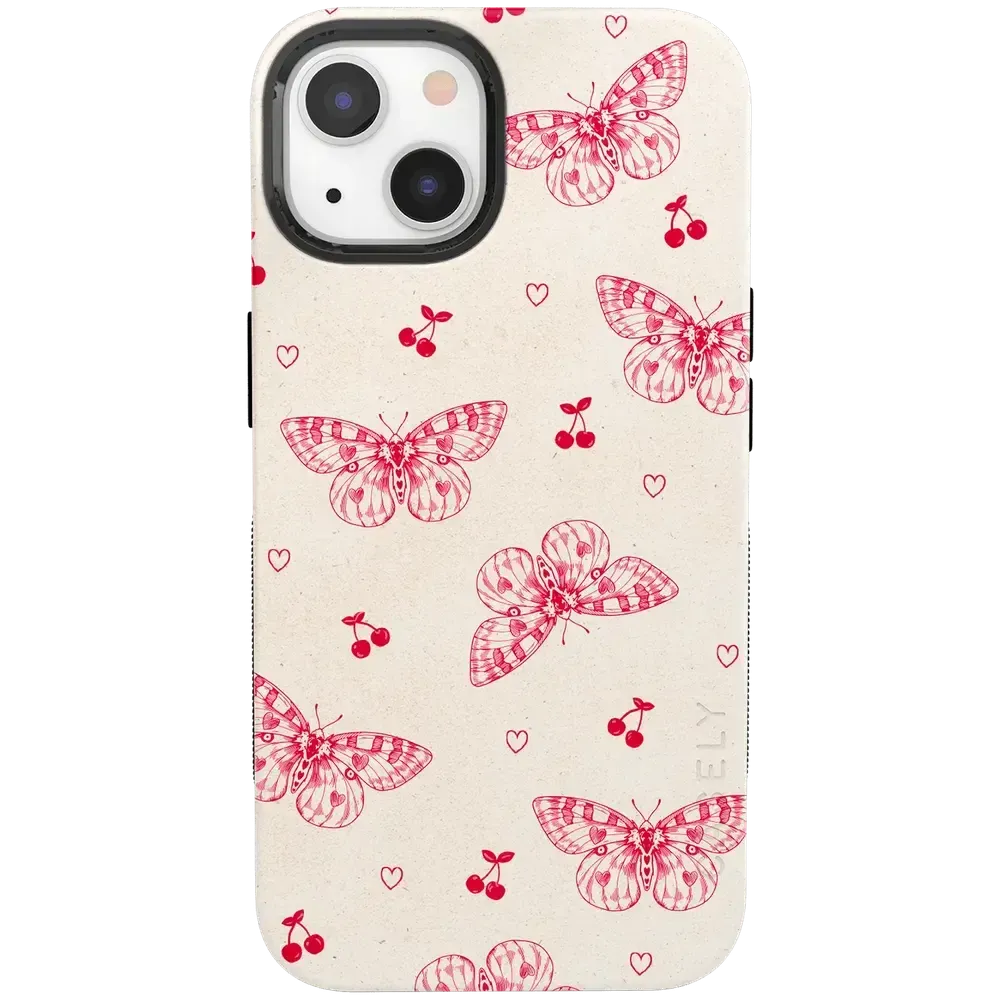 Premium Quality Heart Flutters | Butterfly Case  Last Few Pieces!