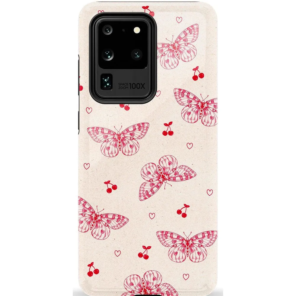 Premium Quality Heart Flutters | Butterfly Case  Last Few Pieces!