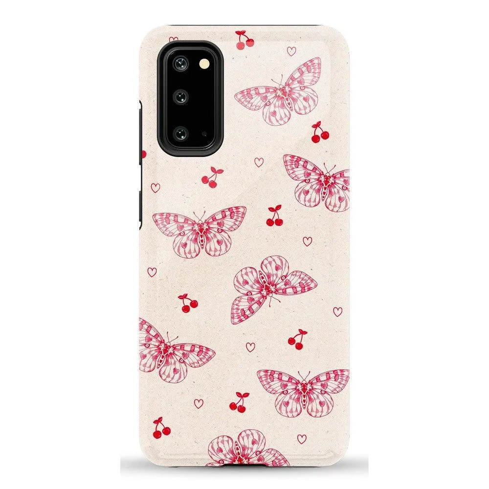 Premium Quality Heart Flutters | Butterfly Case  Last Few Pieces!
