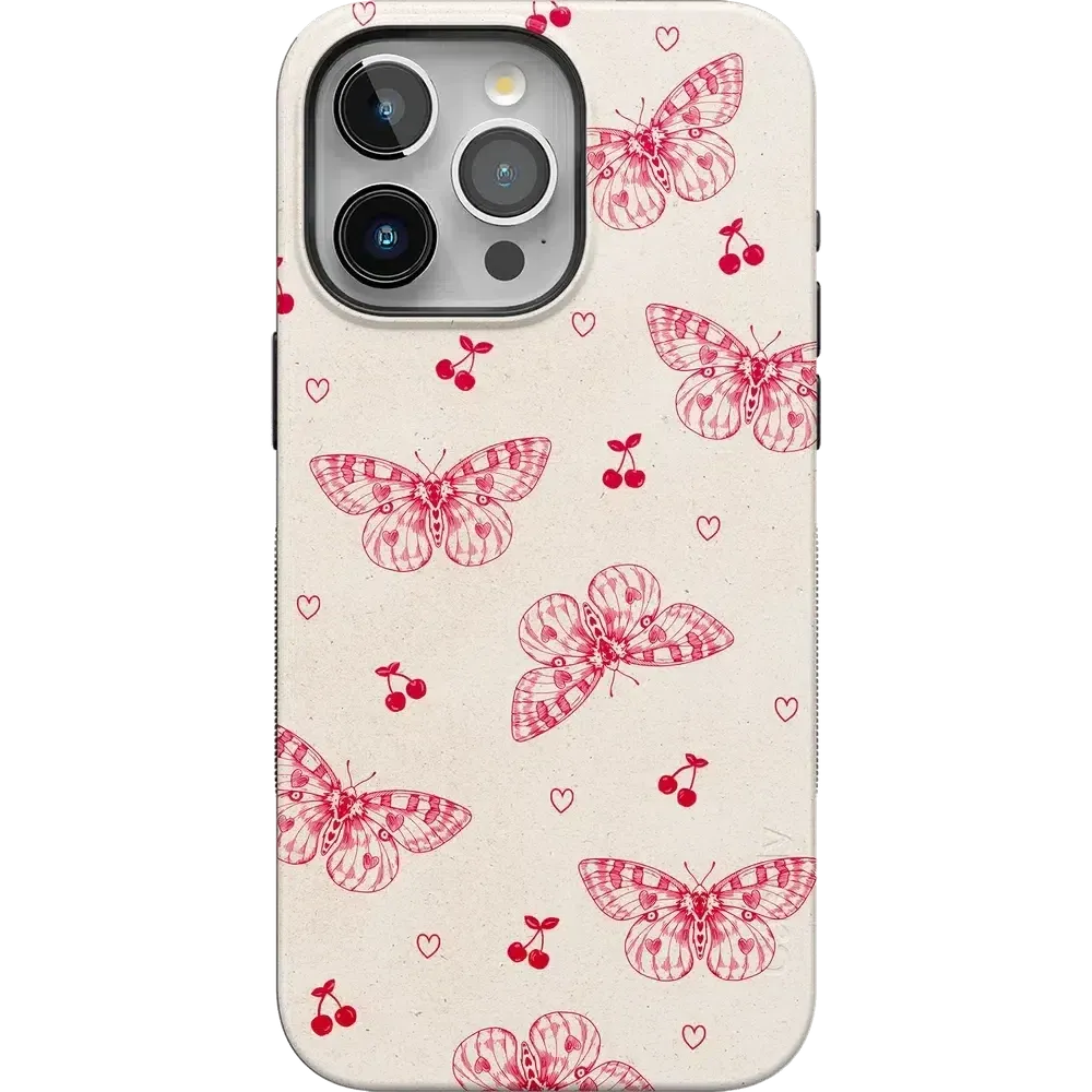 Premium Quality Heart Flutters | Butterfly Case  Last Few Pieces!