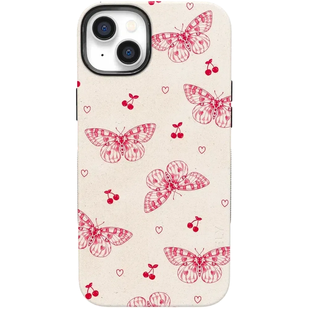 Premium Quality Heart Flutters | Butterfly Case  Last Few Pieces!