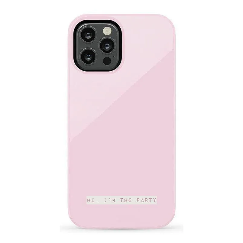 Premium Quality Hi, I'm the Party | Bachelorette Case  Limited Release!