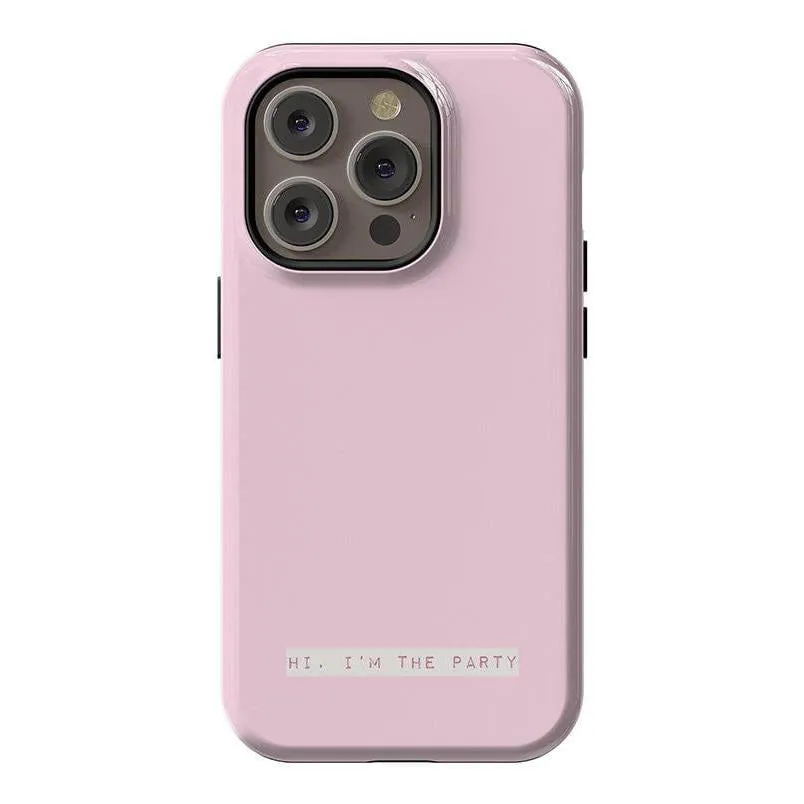 Premium Quality Hi, I'm the Party | Bachelorette Case  Limited Release!