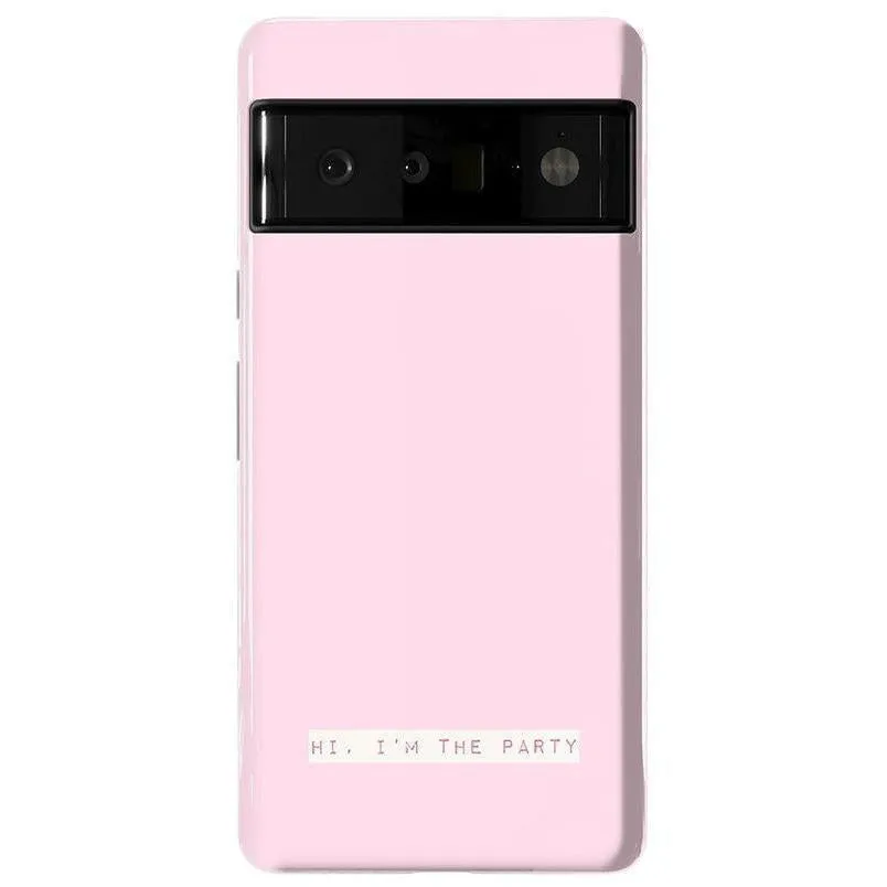 Premium Quality Hi, I'm the Party | Bachelorette Case  Limited Release!