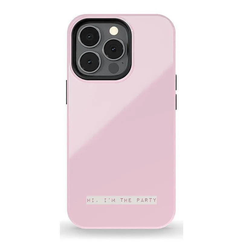 Premium Quality Hi, I'm the Party | Bachelorette Case  Limited Release!