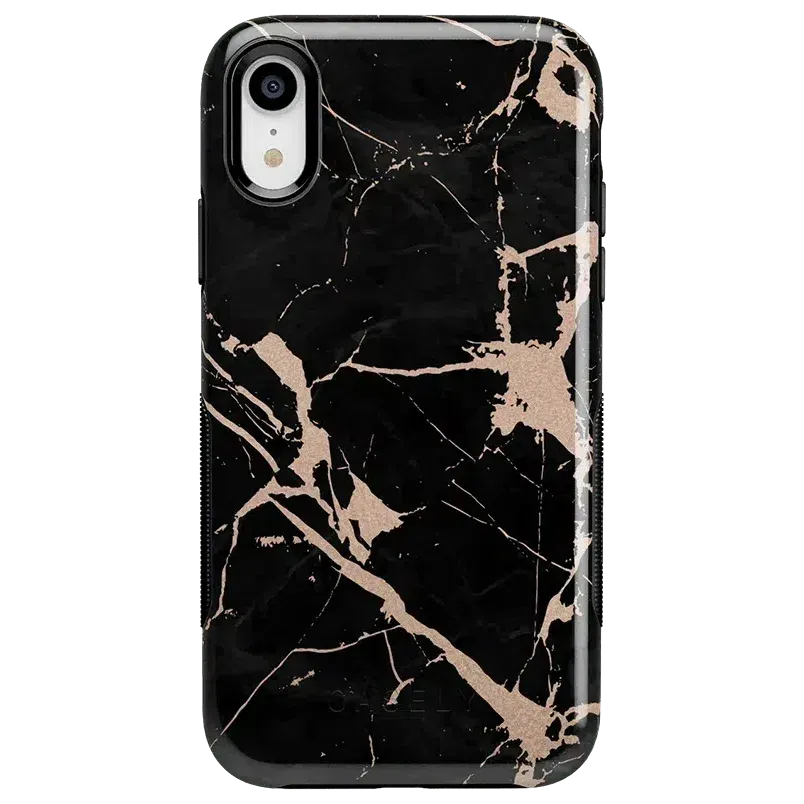 Premium Quality Hidden Gem | Rose Gold and Black Marble Case  Almost Sold Out!