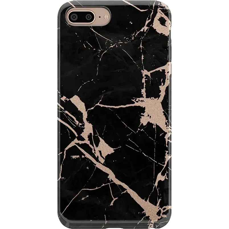 Premium Quality Hidden Gem | Rose Gold and Black Marble Case  Almost Sold Out!