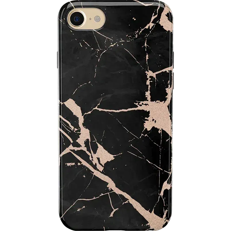 Premium Quality Hidden Gem | Rose Gold and Black Marble Case  Almost Sold Out!