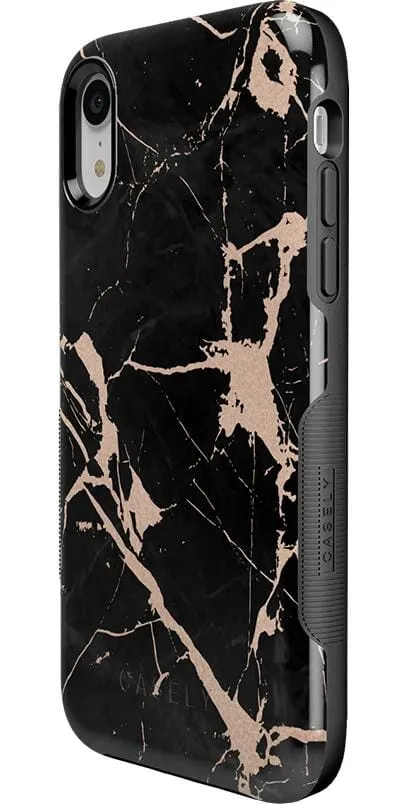 Premium Quality Hidden Gem | Rose Gold and Black Marble Case  Almost Sold Out!