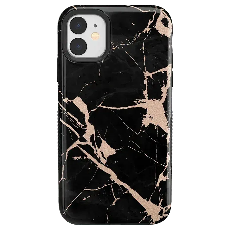 Premium Quality Hidden Gem | Rose Gold and Black Marble Case  Almost Sold Out!