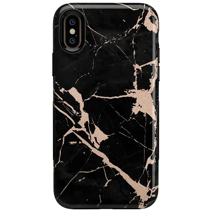 Premium Quality Hidden Gem | Rose Gold and Black Marble Case  Almost Sold Out!
