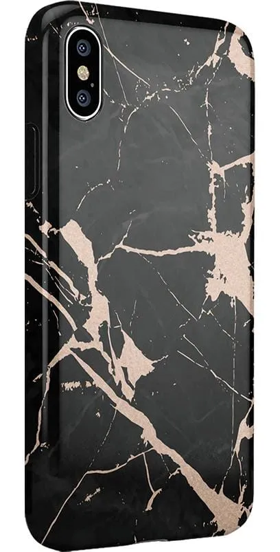 Premium Quality Hidden Gem | Rose Gold and Black Marble Case  Almost Sold Out!