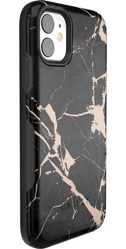 Premium Quality Hidden Gem | Rose Gold and Black Marble Case  Almost Sold Out!
