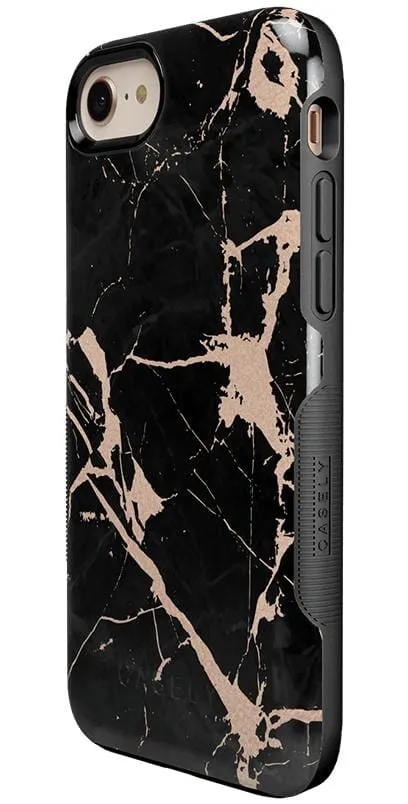 Premium Quality Hidden Gem | Rose Gold and Black Marble Case  Almost Sold Out!