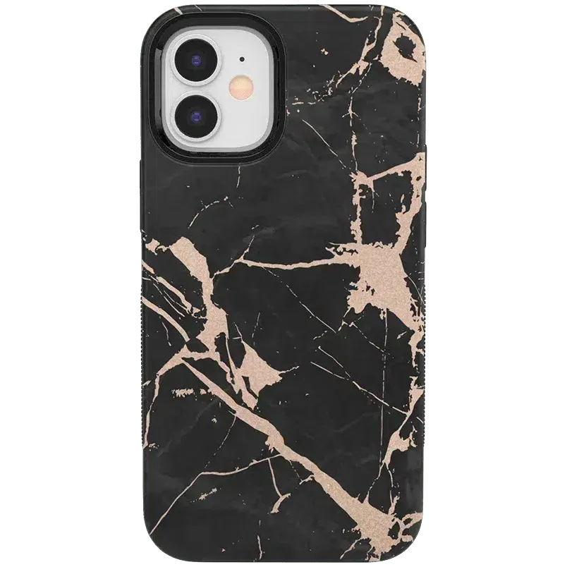Premium Quality Hidden Gem | Rose Gold and Black Marble Case  Almost Sold Out!