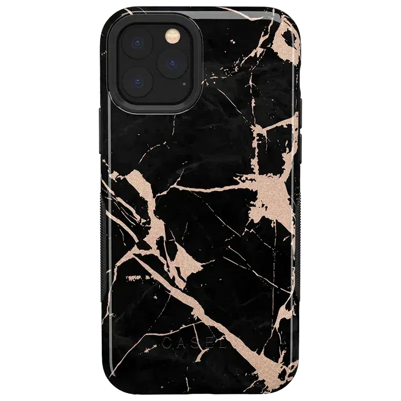 Premium Quality Hidden Gem | Rose Gold and Black Marble Case  Almost Sold Out!
