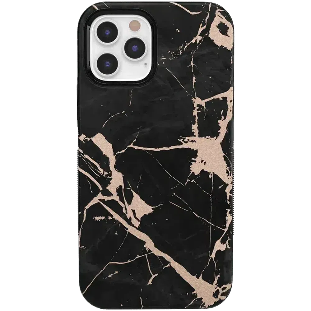 Premium Quality Hidden Gem | Rose Gold and Black Marble Case  Almost Sold Out!