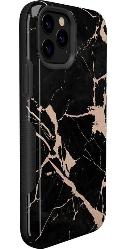 Premium Quality Hidden Gem | Rose Gold and Black Marble Case  Almost Sold Out!