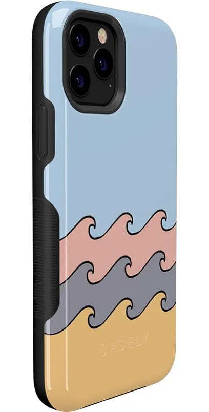 Premium Quality High Tide | Layered Ocean Waves Case  Stylish & Comfortable