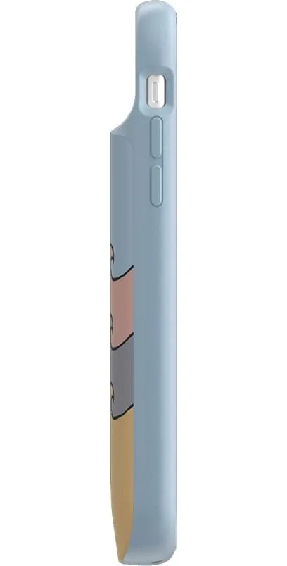 Premium Quality High Tide | Layered Ocean Waves Case  Stylish & Comfortable