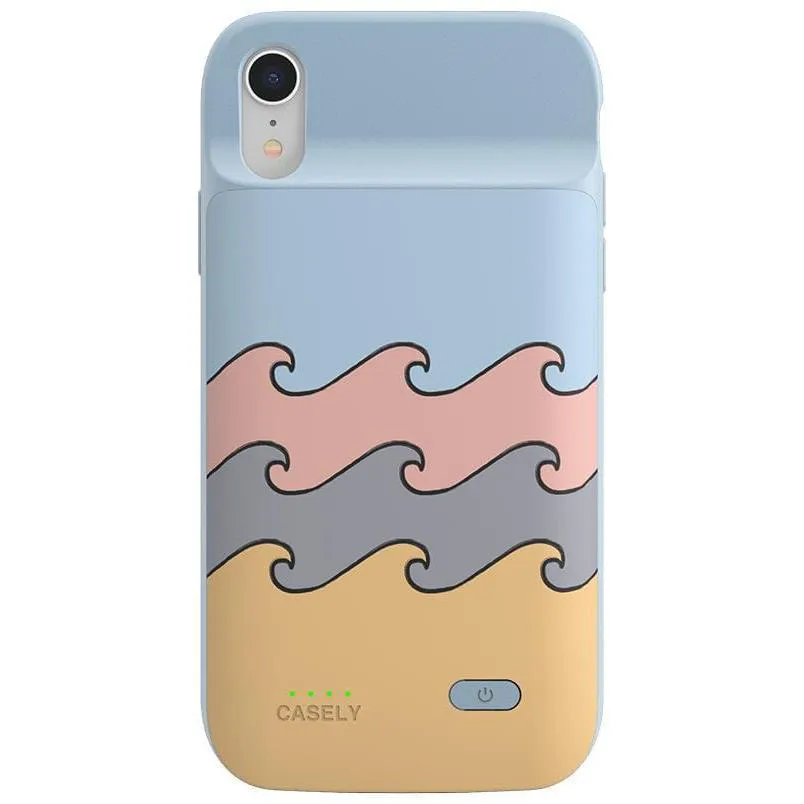 Premium Quality High Tide | Layered Ocean Waves Case  Stylish & Comfortable