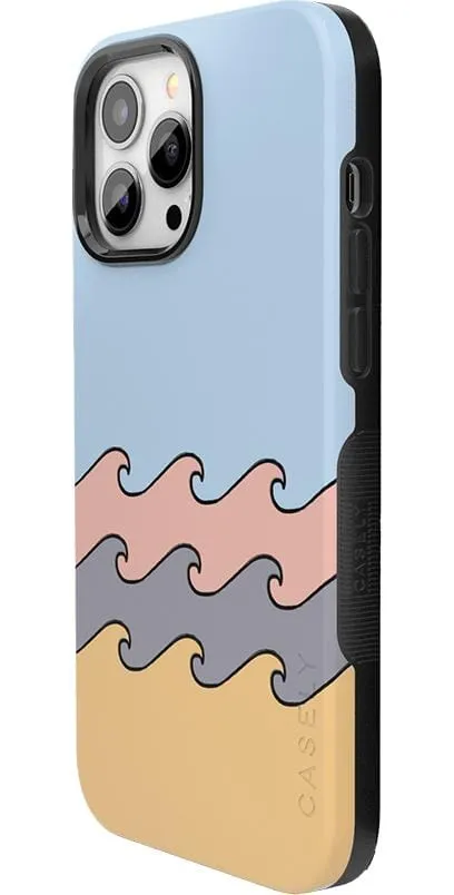 Premium Quality High Tide | Layered Ocean Waves Case  Stylish & Comfortable