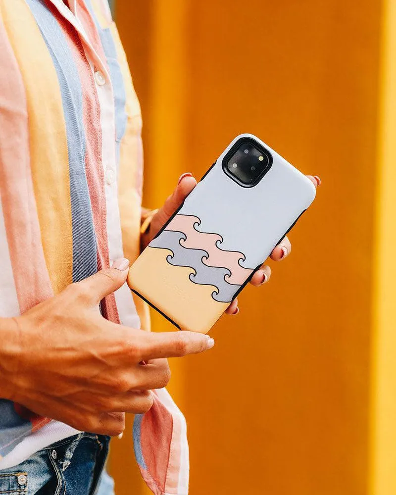 Premium Quality High Tide | Layered Ocean Waves Case  Stylish & Comfortable