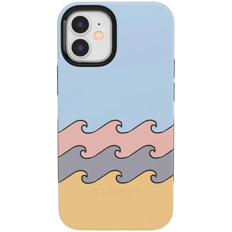 Premium Quality High Tide | Layered Ocean Waves Case  Stylish & Comfortable