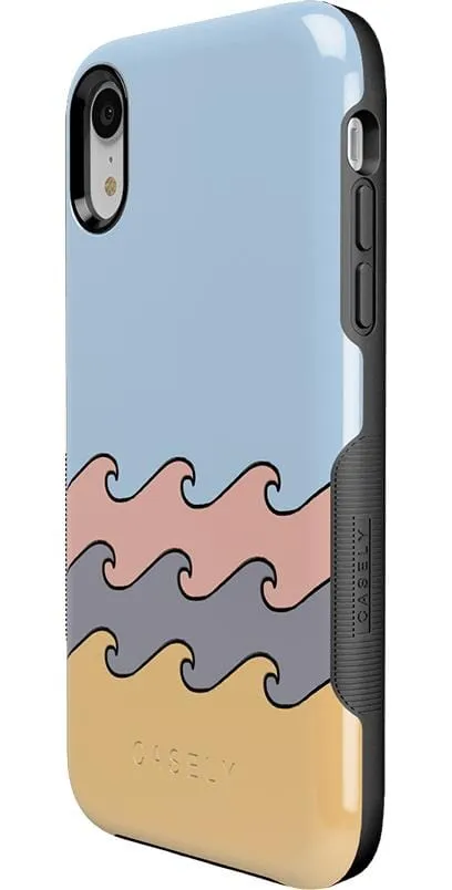 Premium Quality High Tide | Layered Ocean Waves Case  Stylish & Comfortable