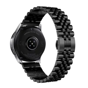 Premium Quality Huawei Watch 3 (Pro) Steel Strap Jubilee (Black)  Stylish & Comfortable