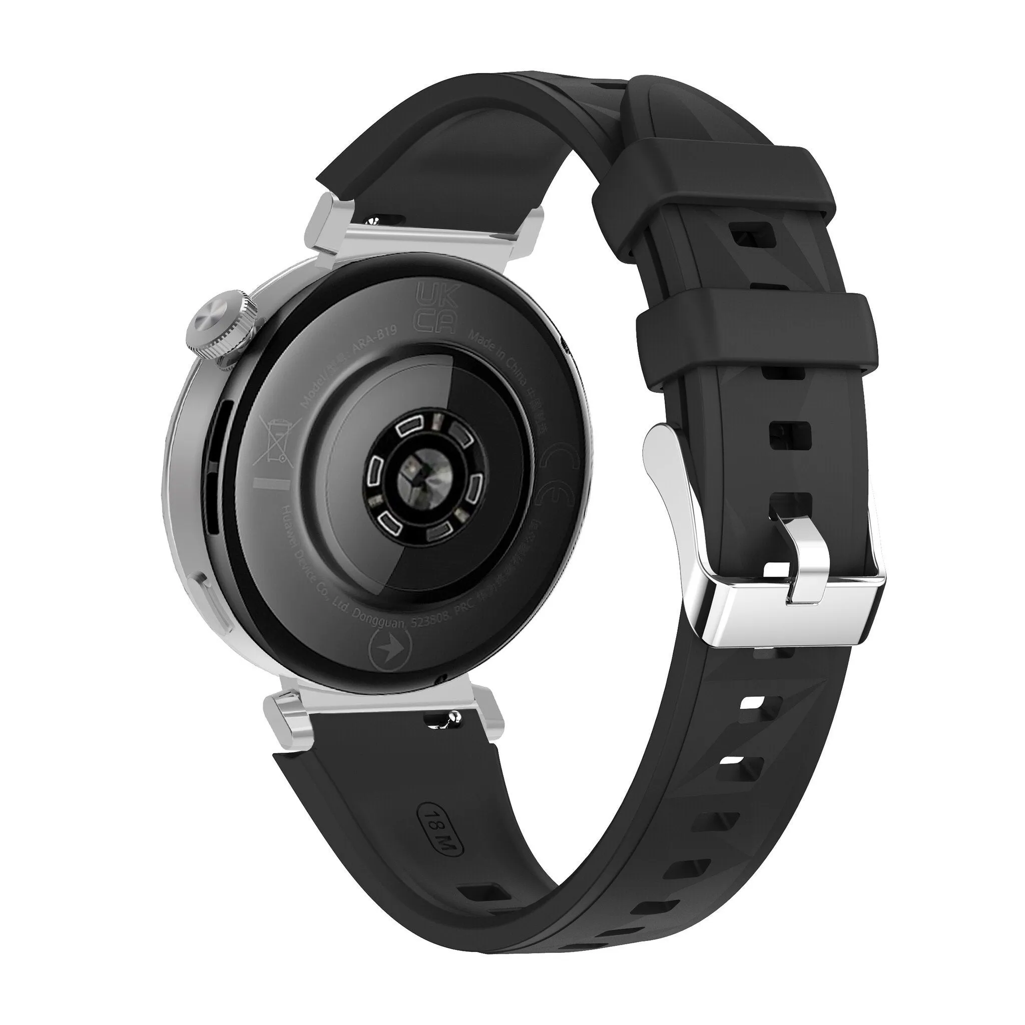 Premium Quality Huawei Watch 5 - 42mm Premium Silicone Strap (Black)  Almost Sold Out!