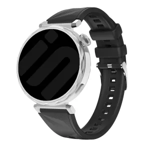 Premium Quality Huawei Watch 5 - 42mm Premium Silicone Strap (Black)  Almost Sold Out!