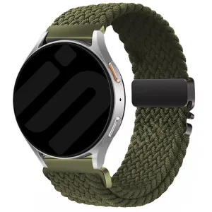 Premium Quality Huawei Watch 5 - 46mm Braided Strap with P-Buckle (Green)  Almost Sold Out!