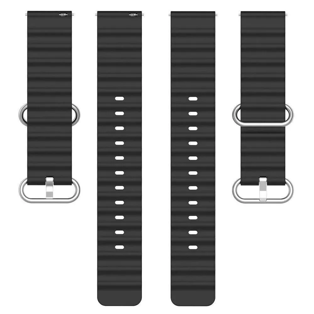 Premium Quality Huawei Watch 5 - 46mm Ocean Strap (Black)  Limited Availability!