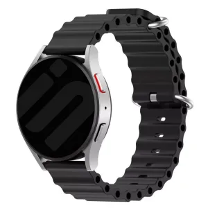 Premium Quality Huawei Watch 5 - 46mm Ocean Strap (Black)  Limited Availability!