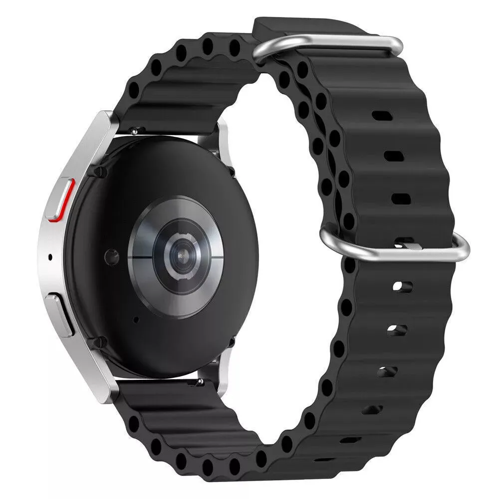 Premium Quality Huawei Watch 5 - 46mm Ocean Strap (Black)  Limited Availability!