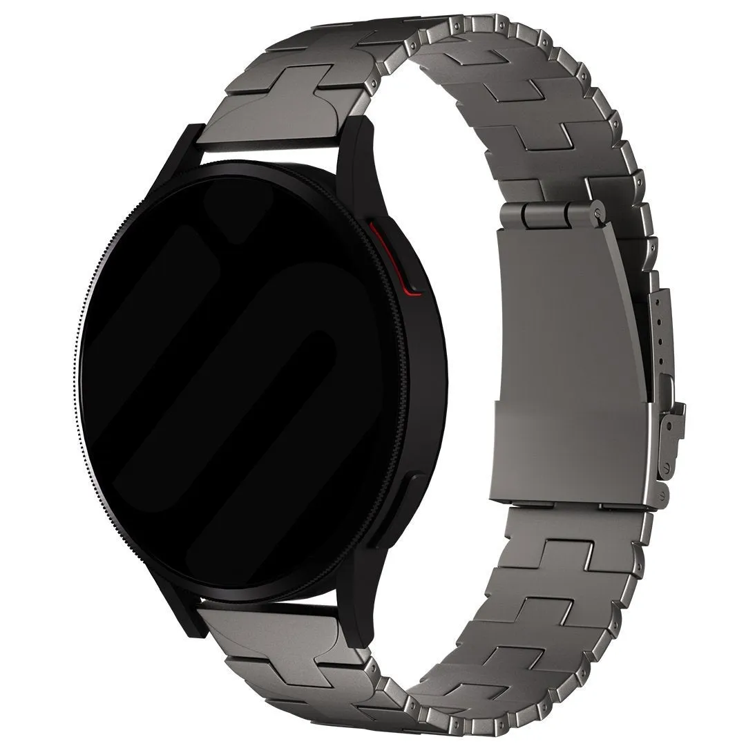 Premium Quality Huawei Watch Ultimate Butterfly Titanium Strap (Graphite)  Limited Release!