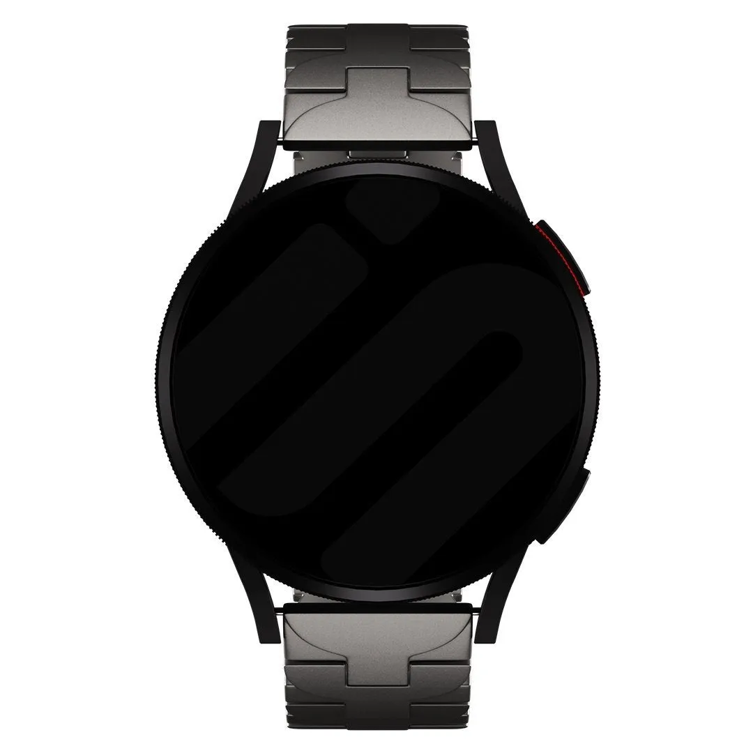 Premium Quality Huawei Watch Ultimate Butterfly Titanium Strap (Graphite)  Limited Release!