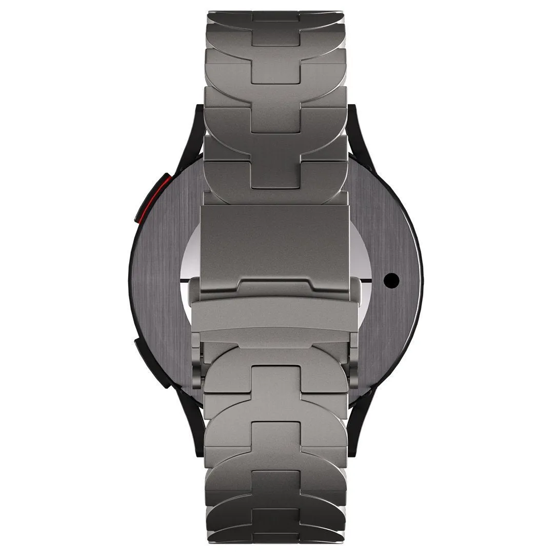Premium Quality Huawei Watch Ultimate Butterfly Titanium Strap (Graphite)  Limited Release!