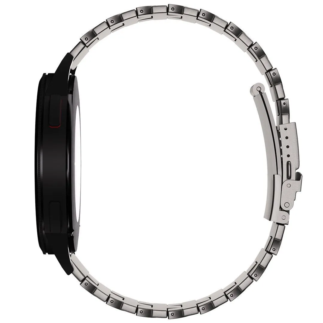 Premium Quality Huawei Watch Ultimate Butterfly Titanium Strap (Graphite)  Limited Release!
