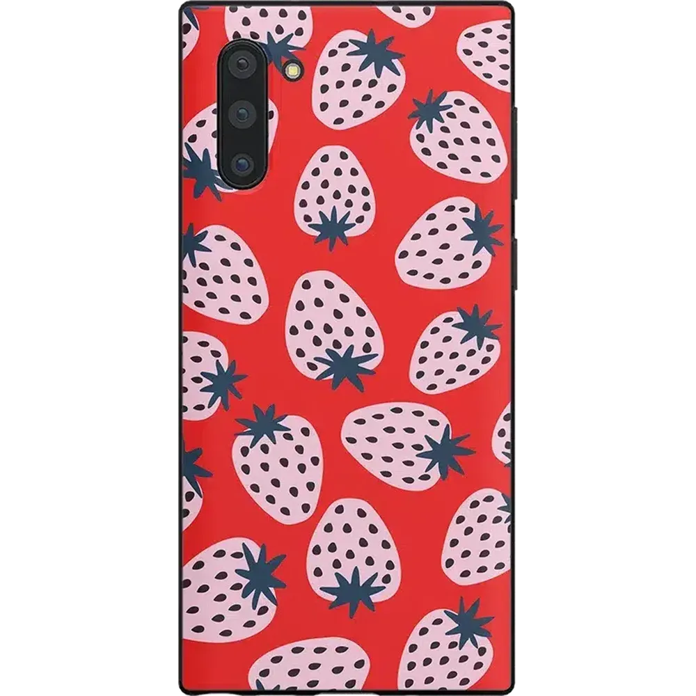 Premium Quality I'd Pick You | Red Strawberry Samsung Case  Ends Soon!