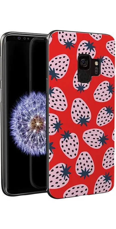 Premium Quality I'd Pick You | Red Strawberry Samsung Case  Ends Soon!
