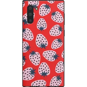 Premium Quality I'd Pick You | Red Strawberry Samsung Case  Ends Soon!